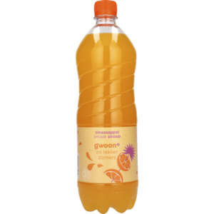 G'woon Siroop Sinaasappel