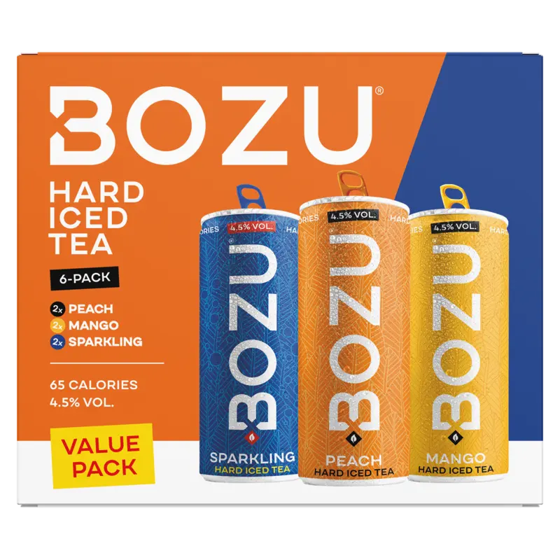 Bozu Hard iced tea 6-pack