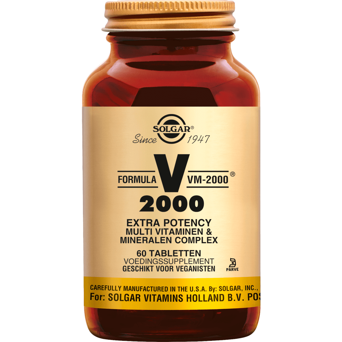 Solgar Formula VM-2000 Tabletten 60 stuks
