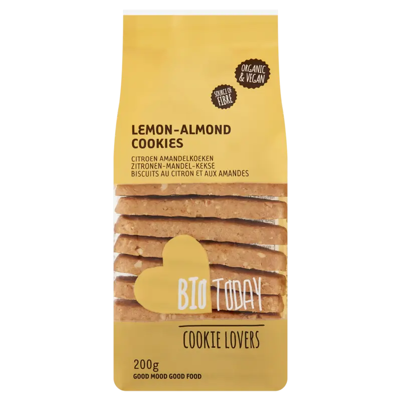 BioToday Lemon & almonds