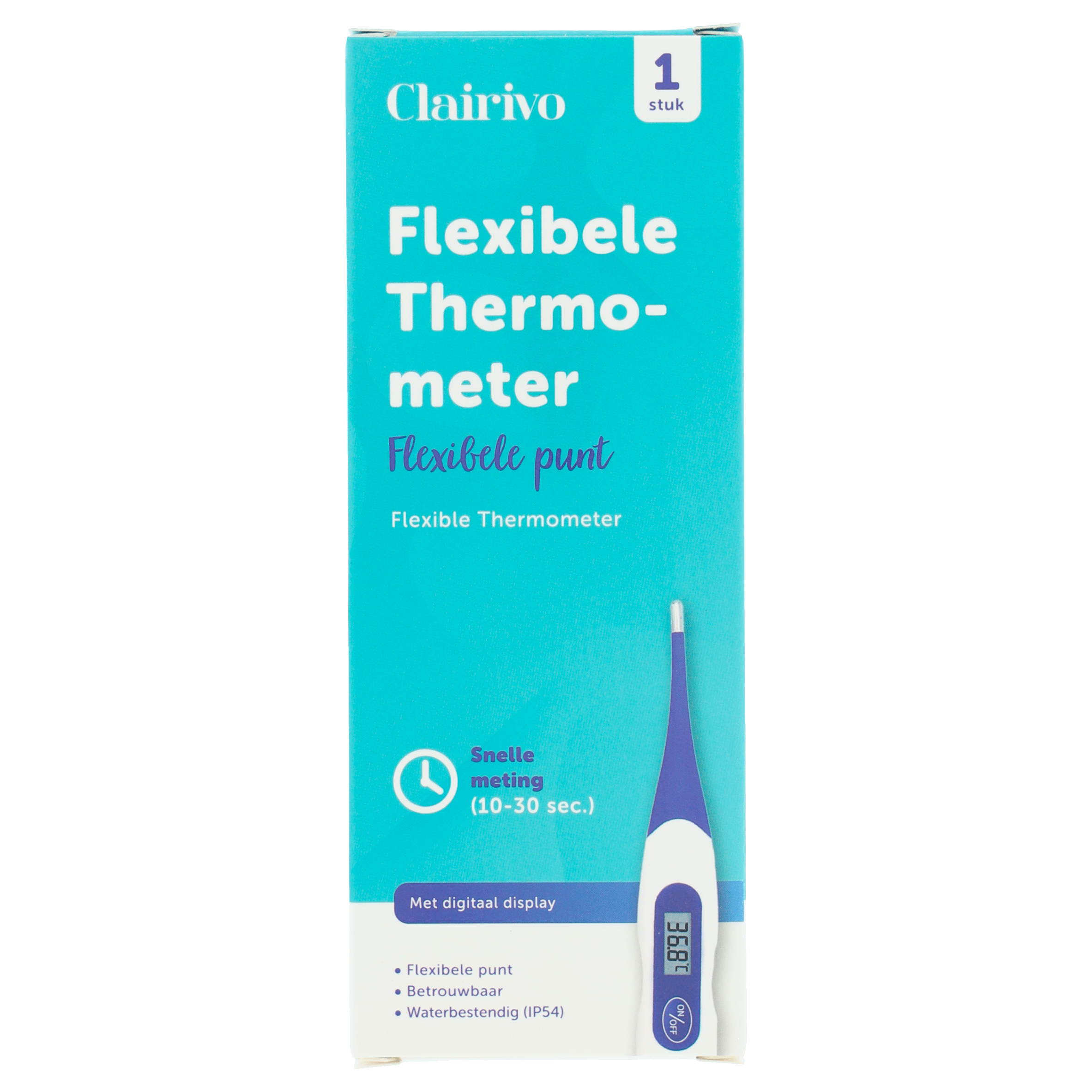 Clairivo Thermometer Flexibele punt 1st