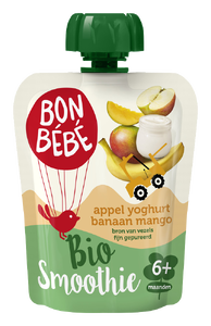 Bonbebe 6m+ Knijpzak Smoothie