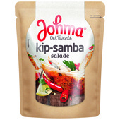 Johma kip samba salade portie