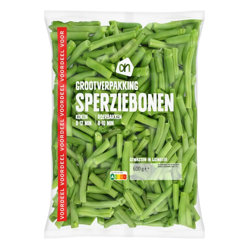 AH Sperziebonen grootverpakking