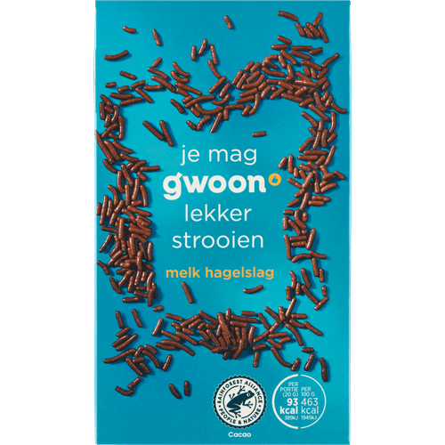G'woon Hagelslag melk