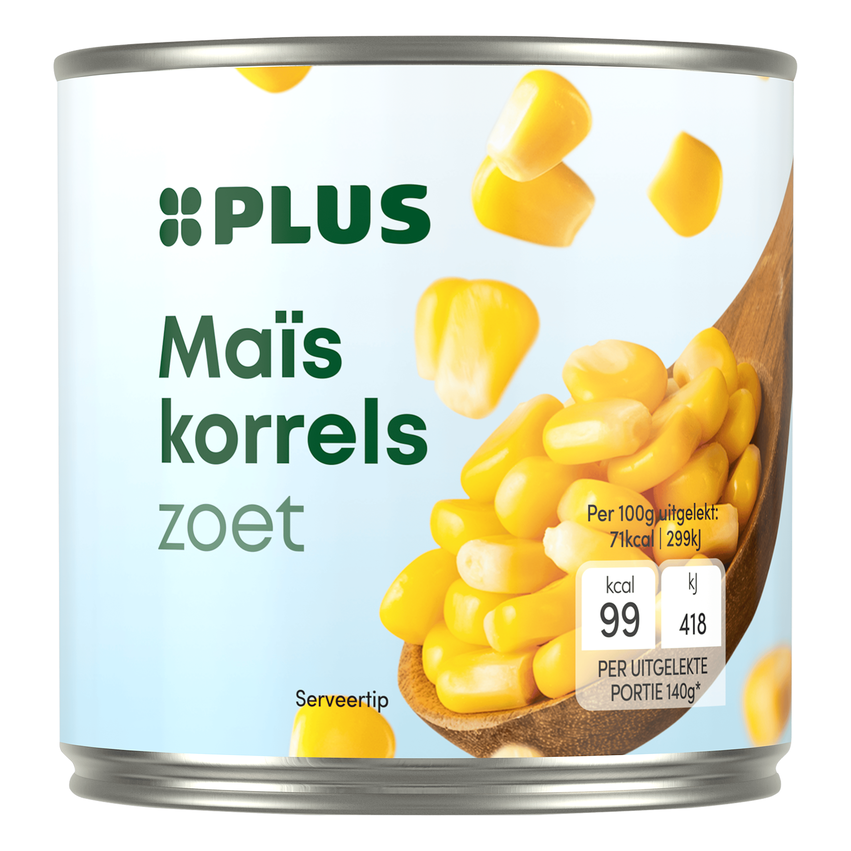 PLUS Maïs korrels zoet