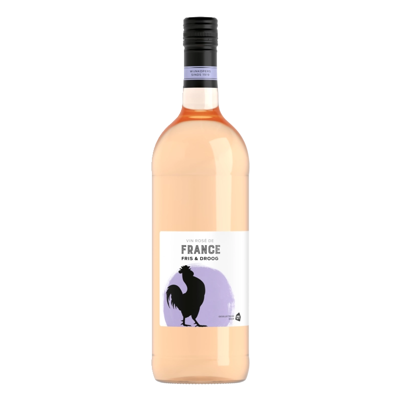 AH Fris & droge Franse huiswijn rosé