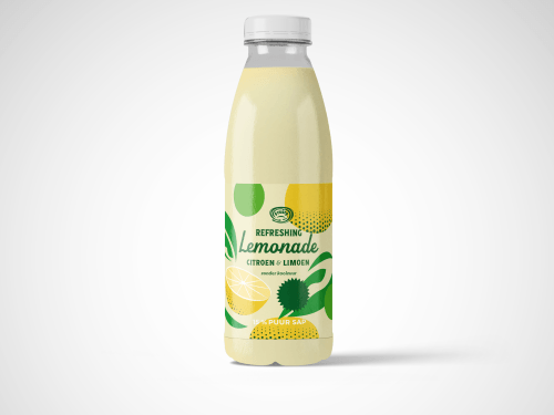 Fruity Juice Limonade citroen-limoen