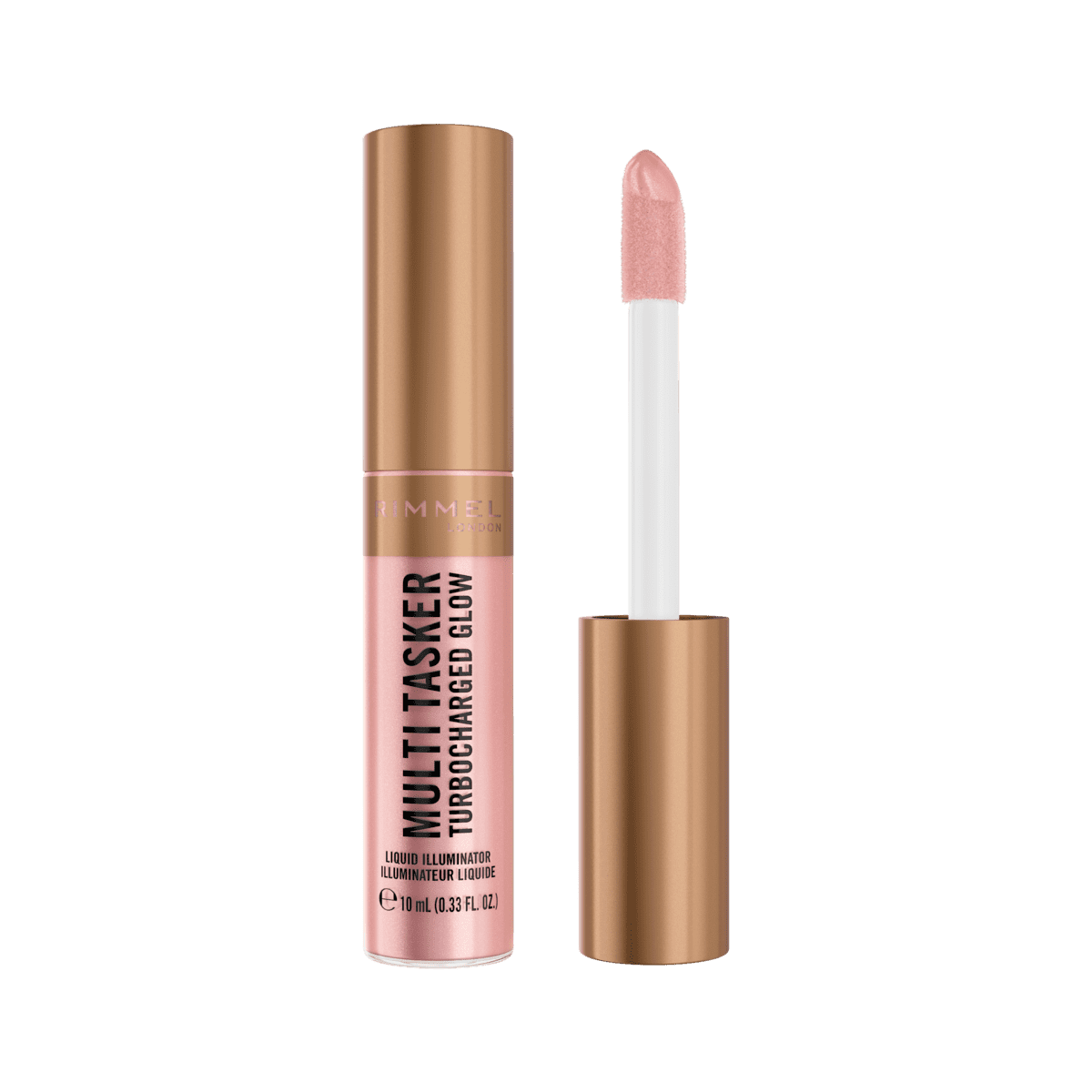 Rimmel London Multi-Tasker Turbocharged Glow Illuminator Highlighter 005