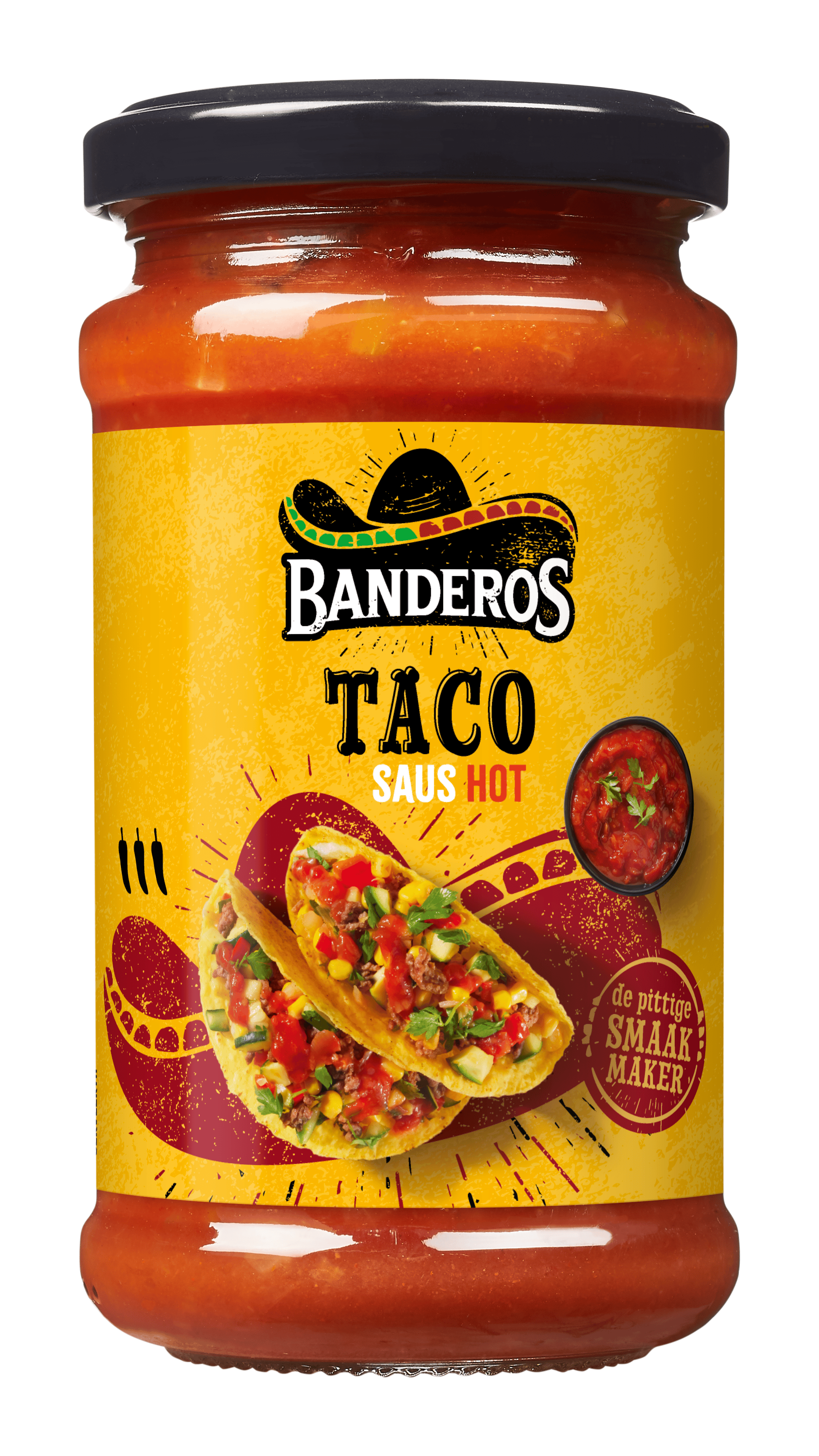 Banderos Taco saus hot
