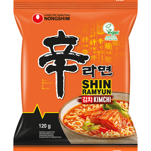 NongShim Instant noodle soup kimchi