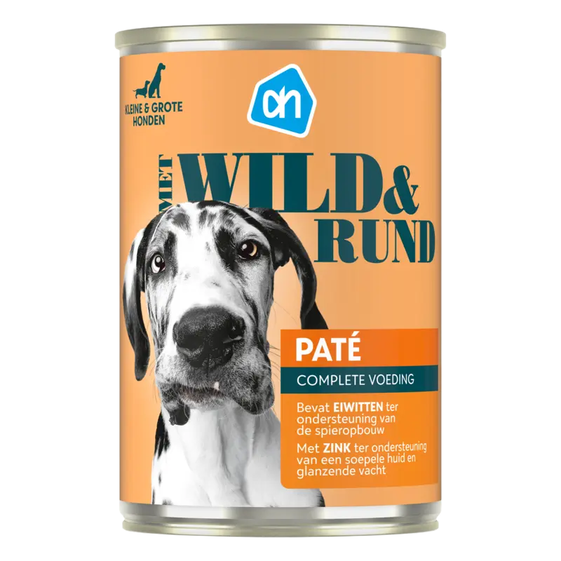 AH Blik pate rund wild