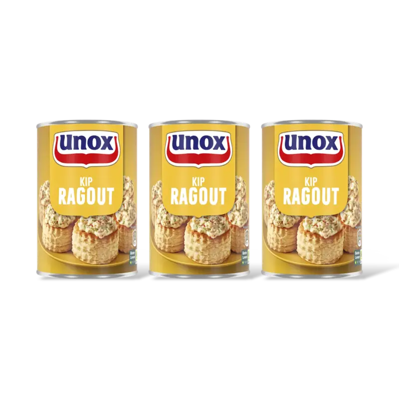 Unox Kipragout 3-pack