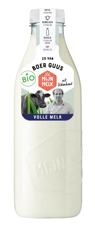 Mijn Melk Volle melk boer Guus