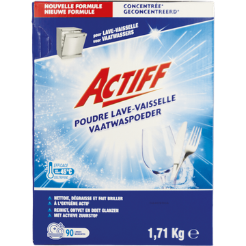 Actiff Vaatwaspoeder 1710 g
