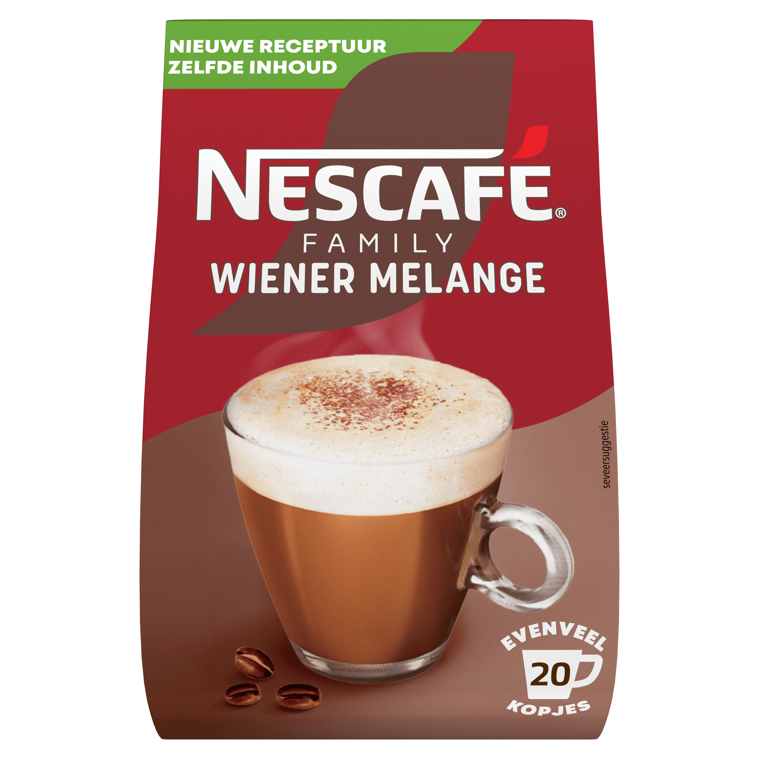 Nescafe Family wiener mel oploskoffie