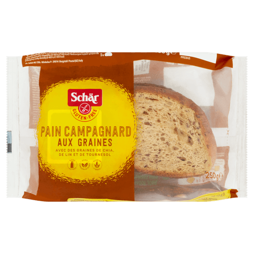 Schär Landbrot merhkorn glutenvrij