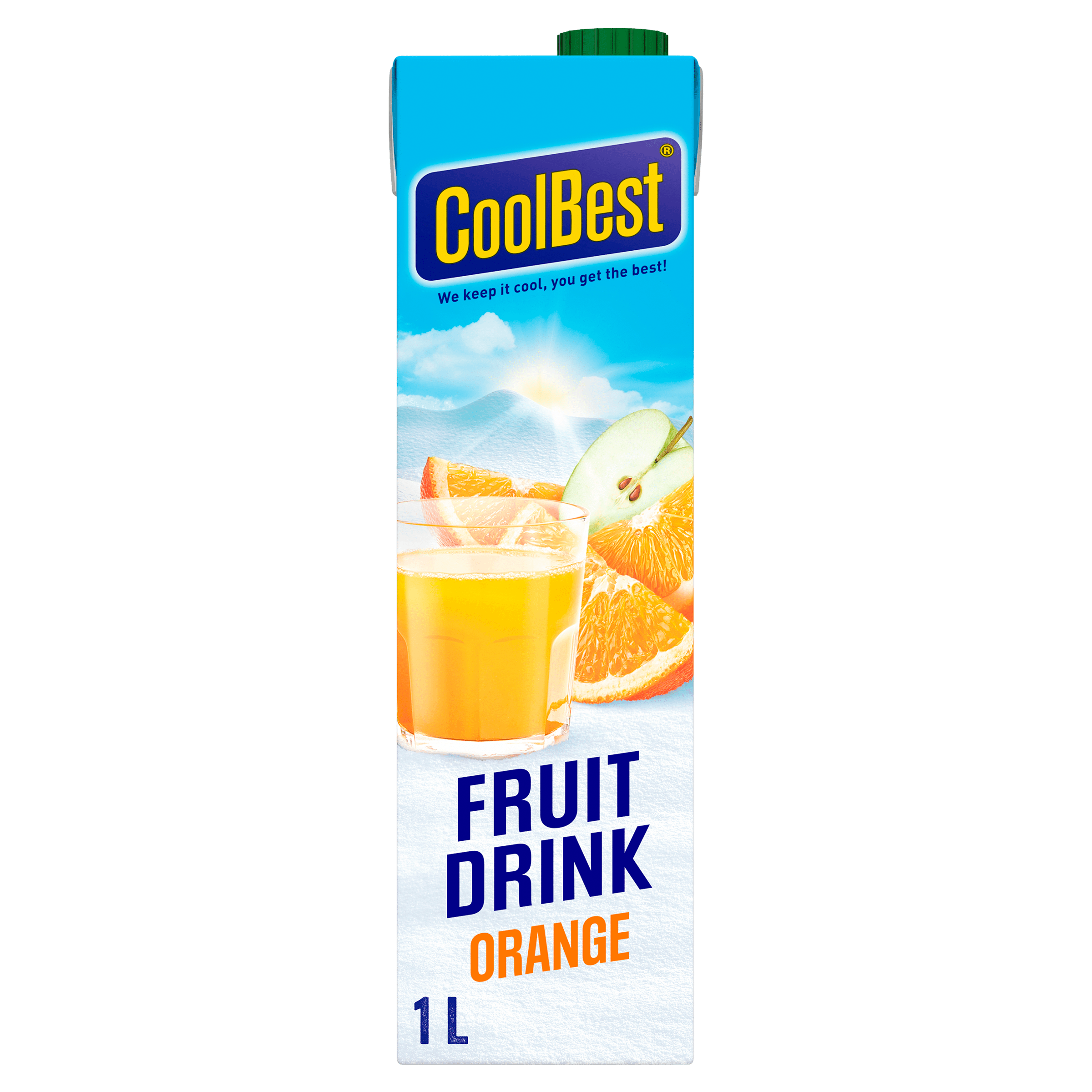 Coolbest Fruitdrink orange