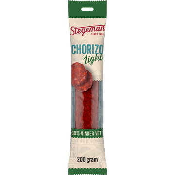 Stegeman Chorizo Light 200 g