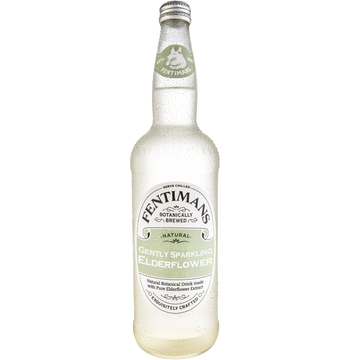 Fentimans Gently Sparkling Elderflower 750ML