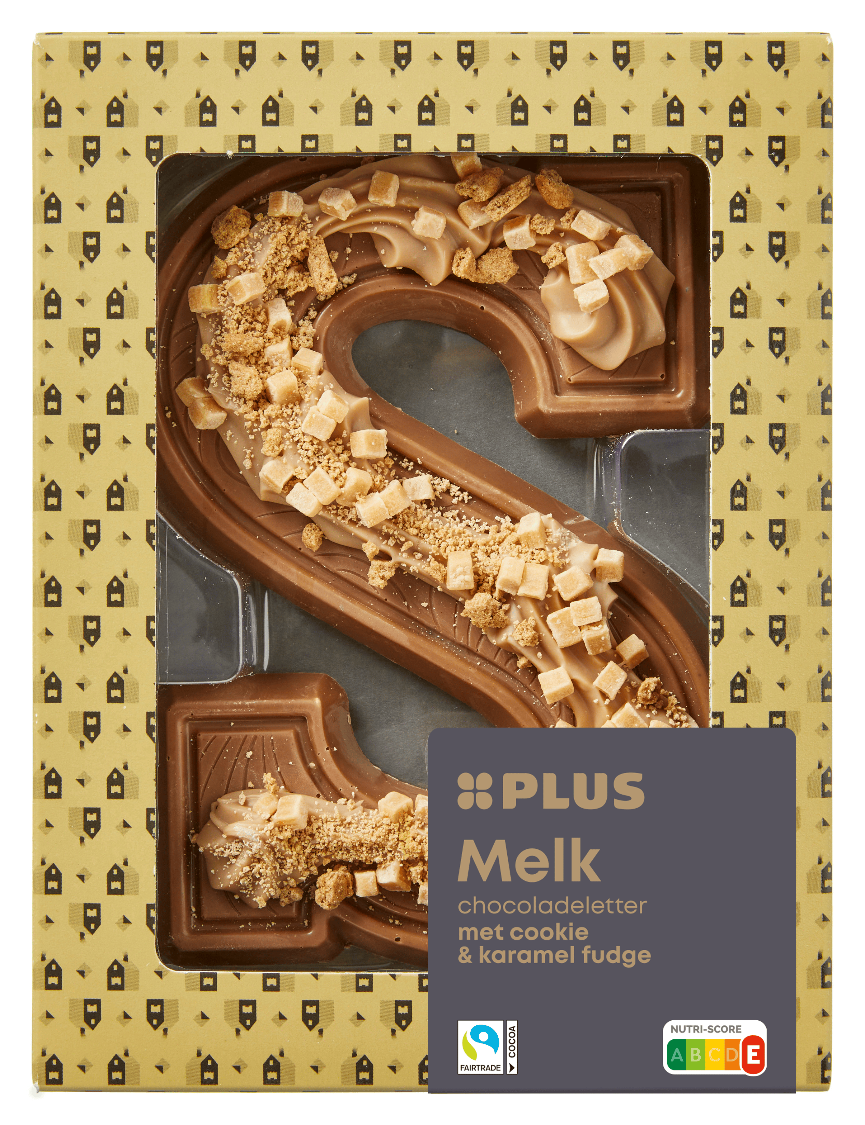 PLUS Luxe letter melk cookie karamel