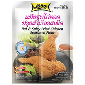 Lobo kruiden flour mix hot fried chicken