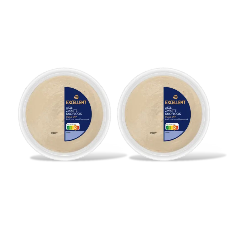 AH Excellent Aioli zwarte knoflook 2-pack