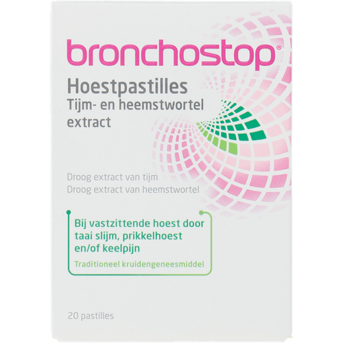 Bronchostop Hoestpastilles