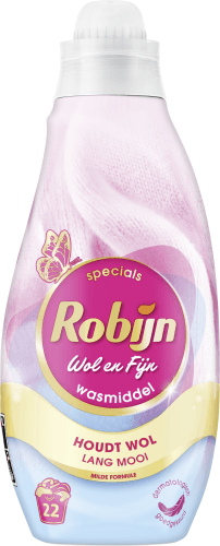 Robijn Vloeibaar wasmiddel wol&fijn 22wb
