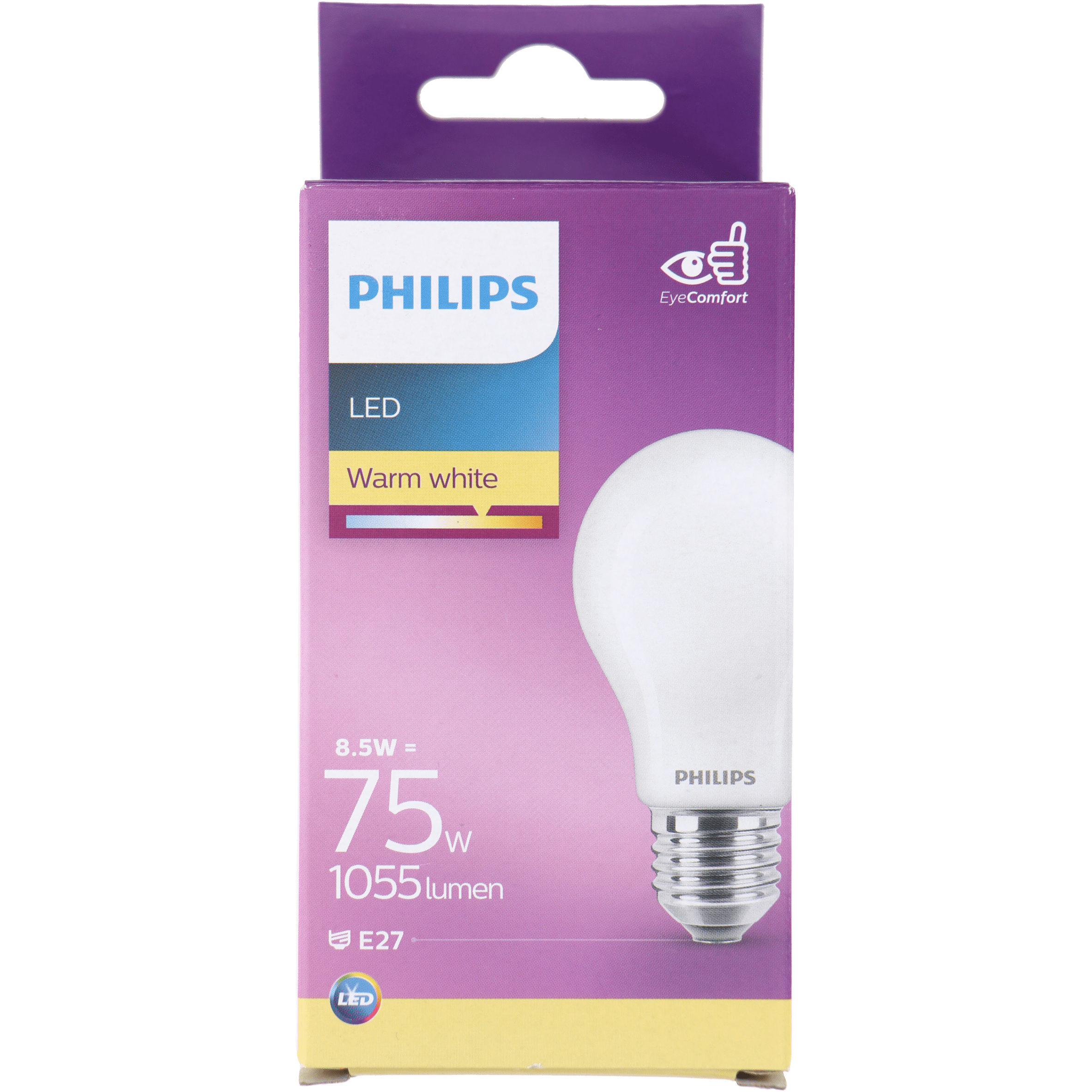 Philips LED bulb 75W E27