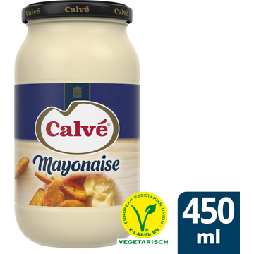 Calvé Mayonaise De Échte 450 ml