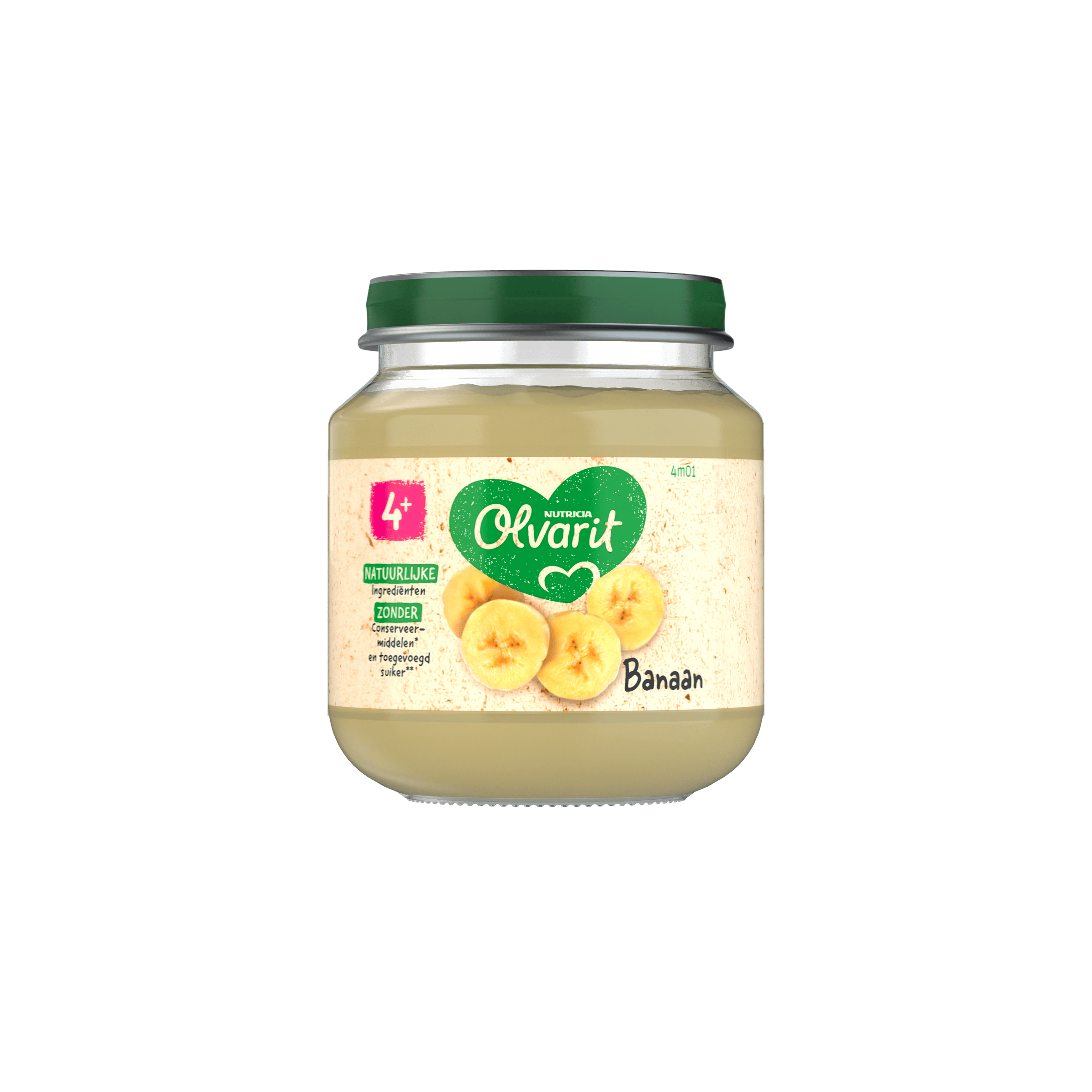 Olvarit 4+mnd Banaan