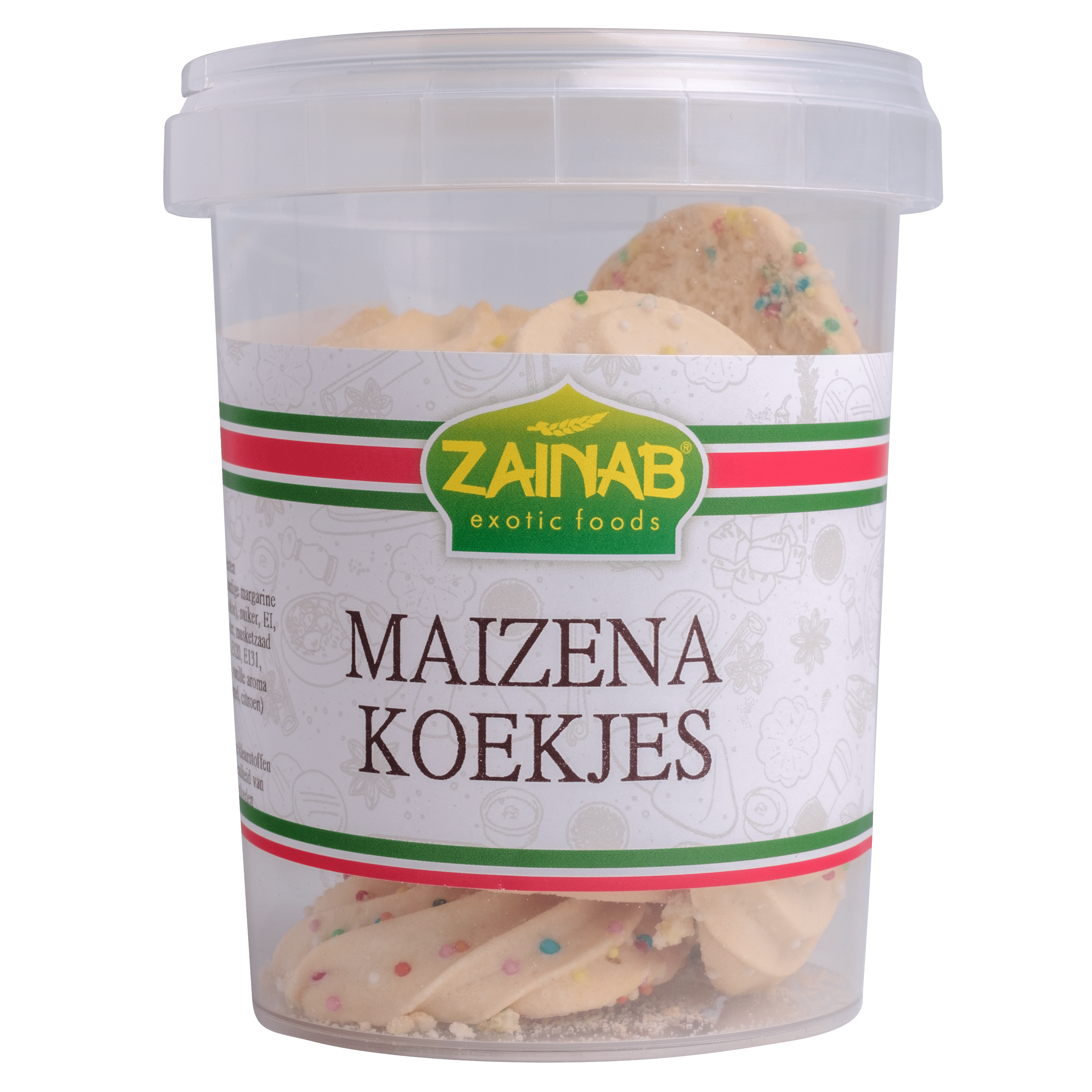 Zainab Maizena koekjes