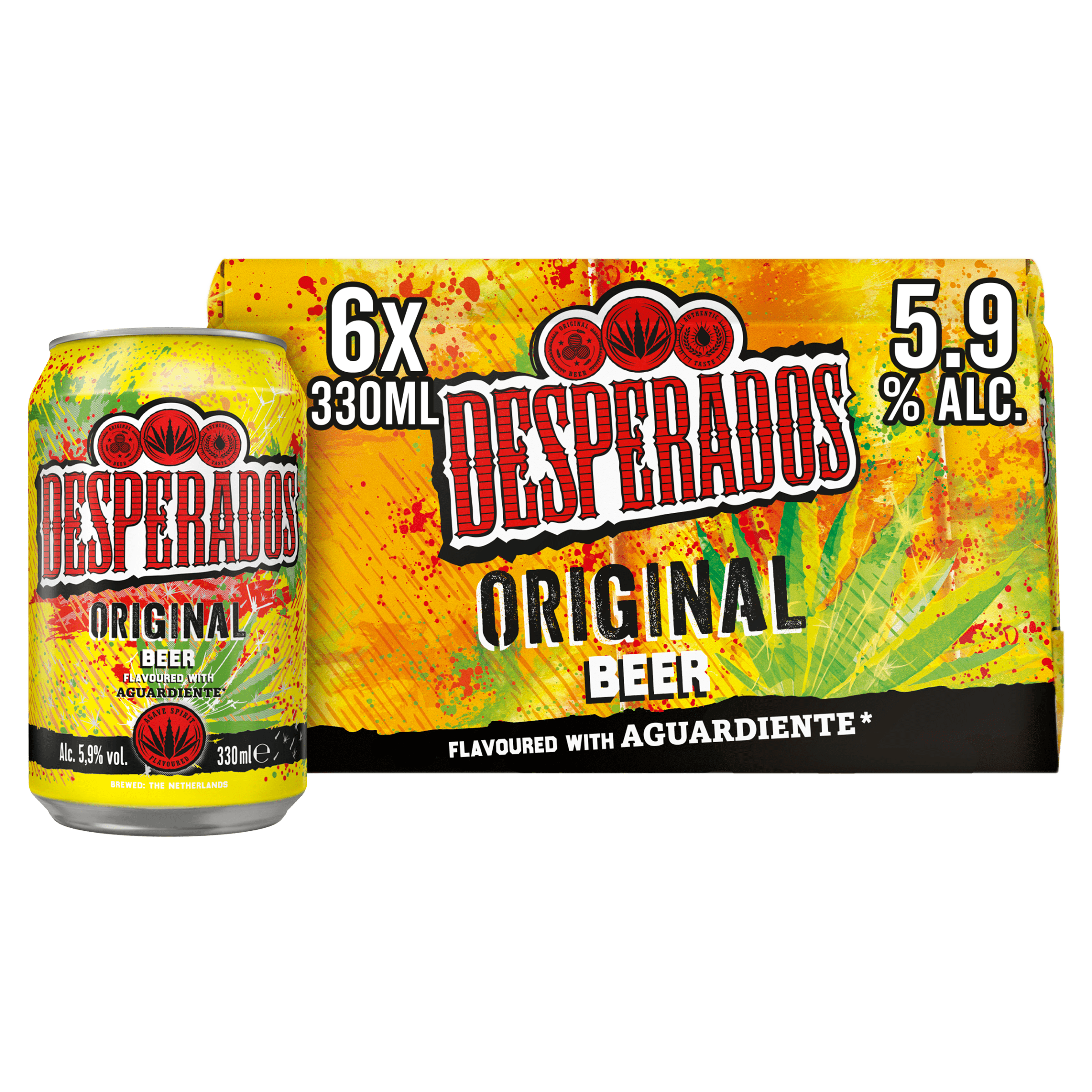 Desperados Original bier blik