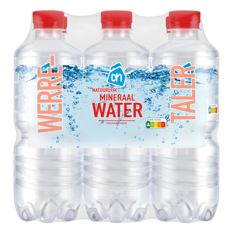 AH Mineraalwater koolzuurhoudend 6-pack