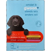 g'woon adult brokjes gelei kalf kip