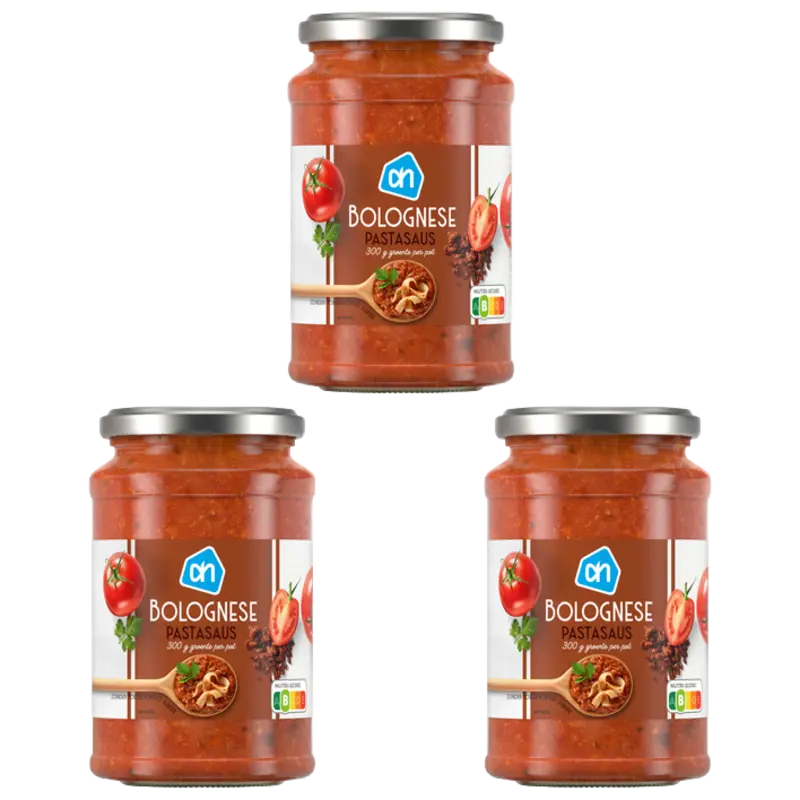 AH AH Pastasaus bolognese 3-pack