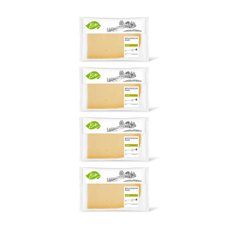 AH Biologisch Jong 50+ plakken 4-pack