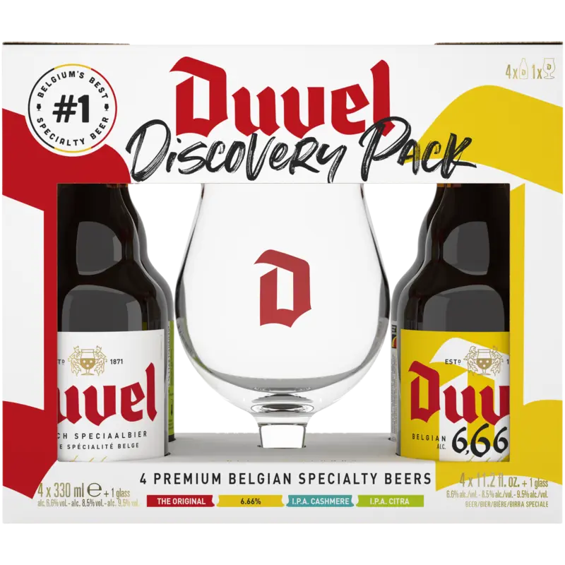 Duvel Discovery pack