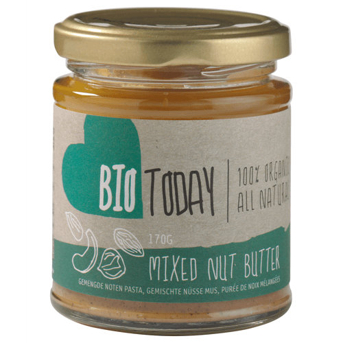 BioToday Gemengde notenpasta