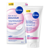 Nivea Nivea Dagcrème Verzorgend Natural Argan Oil + Hyaluronic Acid
