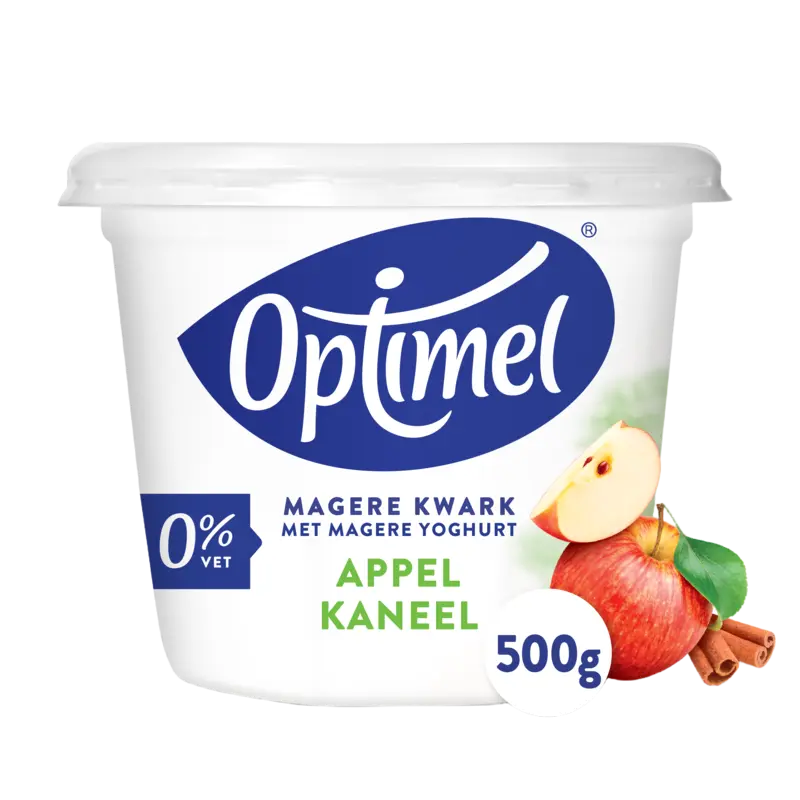 Optimel Magere kwark appel kaneel