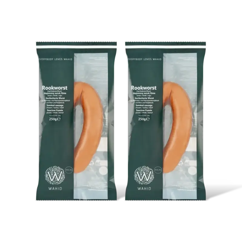 Wahid Rookworst 2-pack