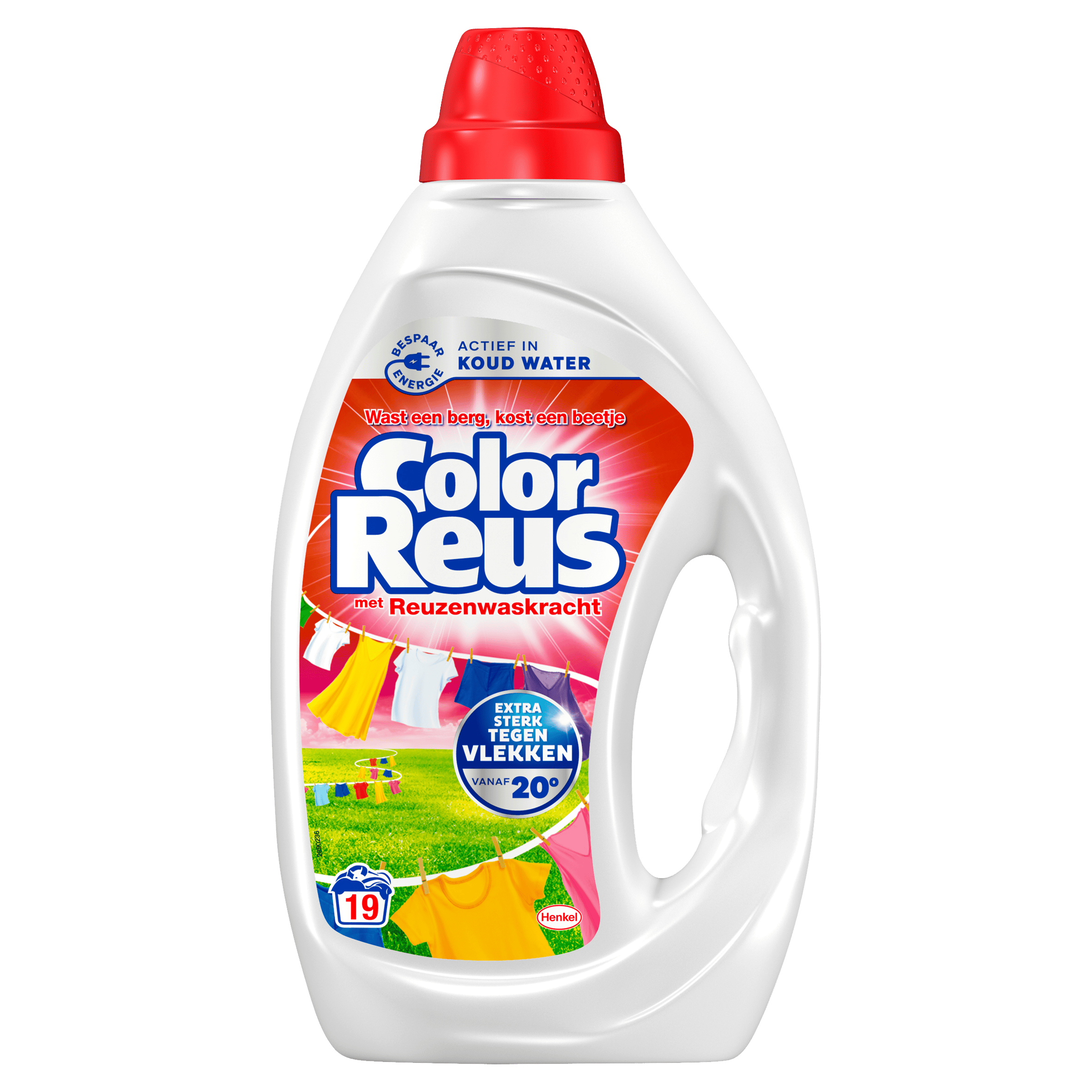 Witte Reus Vloeibaar wasmiddel kleur 19sc
