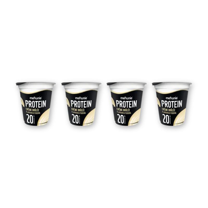 Melkunie Proteincrème brulée 4-pack