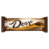 Dove single caramel