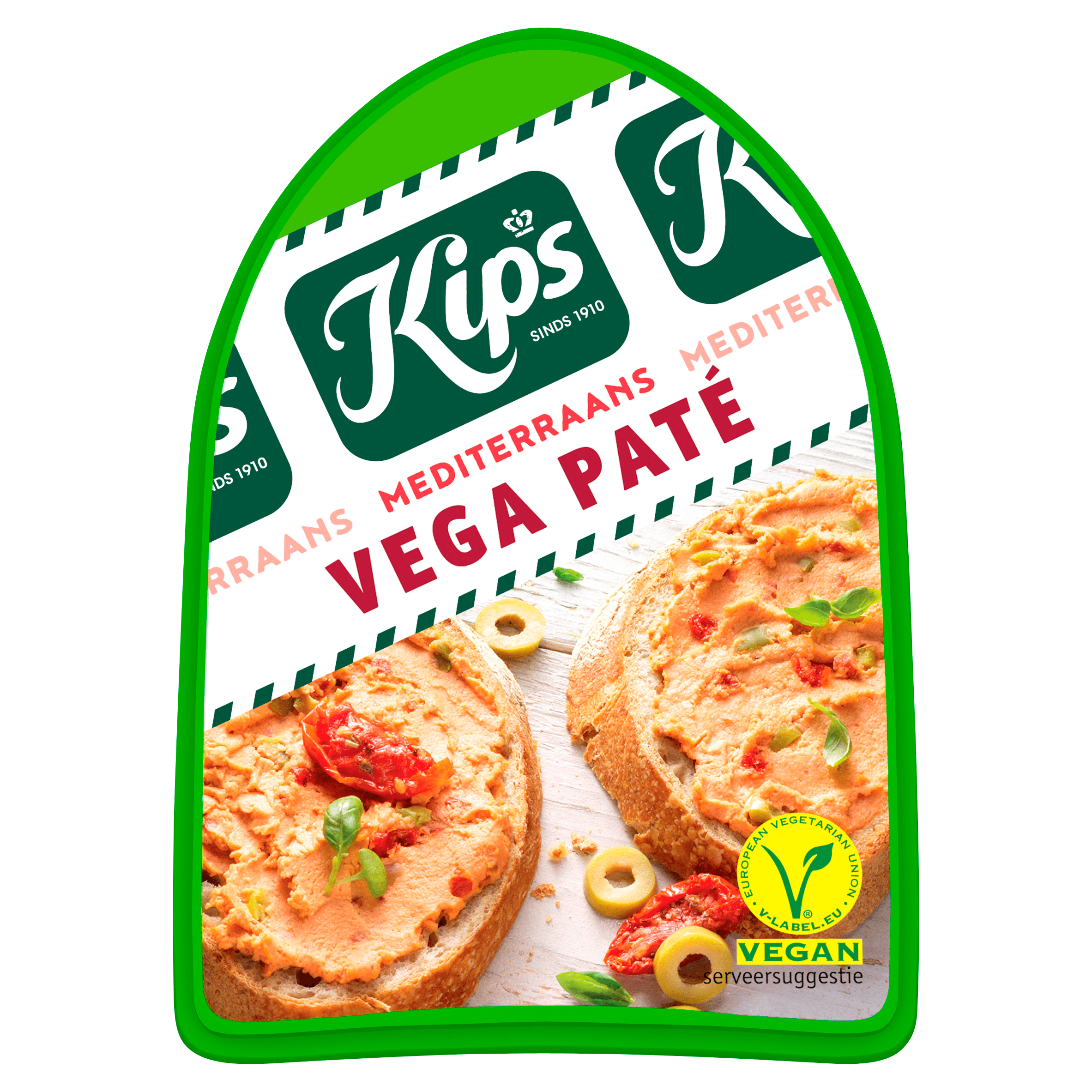 Kips Vega Paté Mediteraans