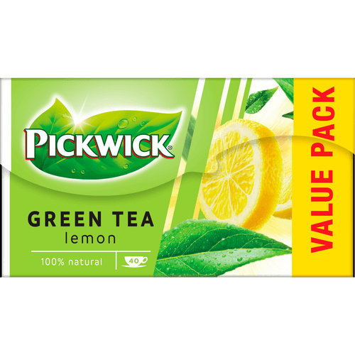 Pickwick Lemon groene thee voordeelpak