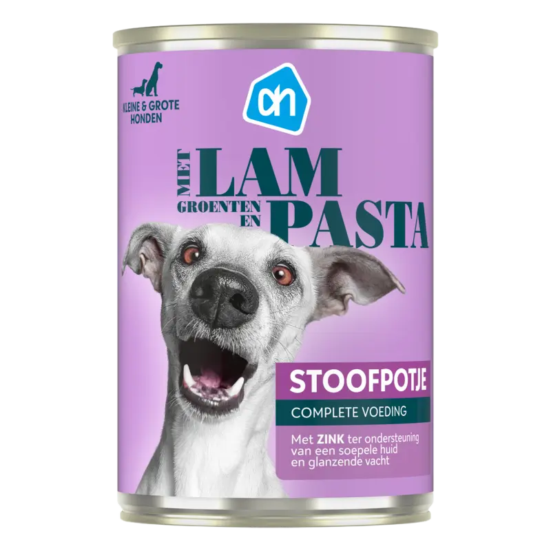 AH Blik stoof lam-pasta-groente