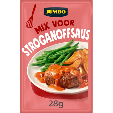 Jumbo Mix voor Stroganoffsaus 28g